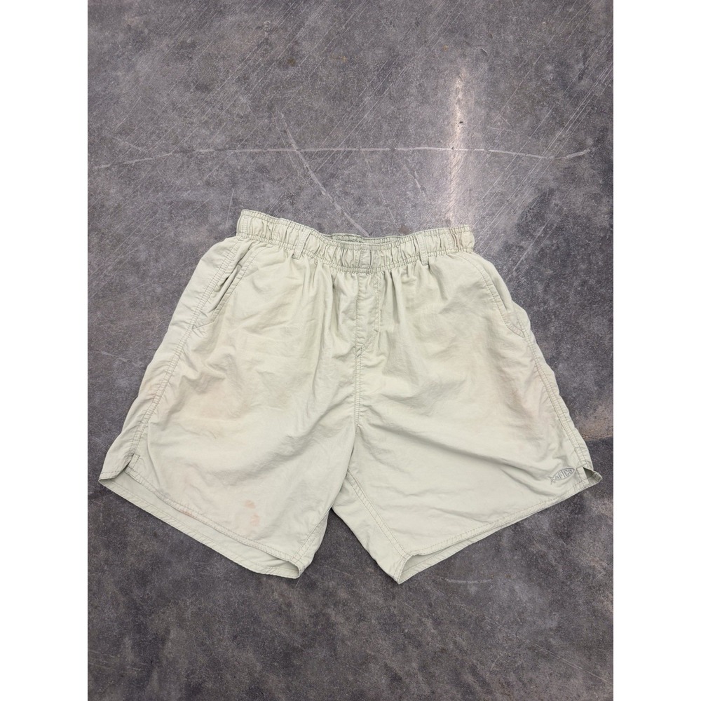 AFTCO Shorts Mens Medium Lined Trunk Swimming Fishing Outdoors Drawstring